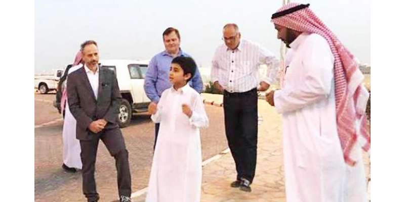 جدہ: دس سالہ سعودی بچے کو ٹور گائیڈ کا لائسنس جاری