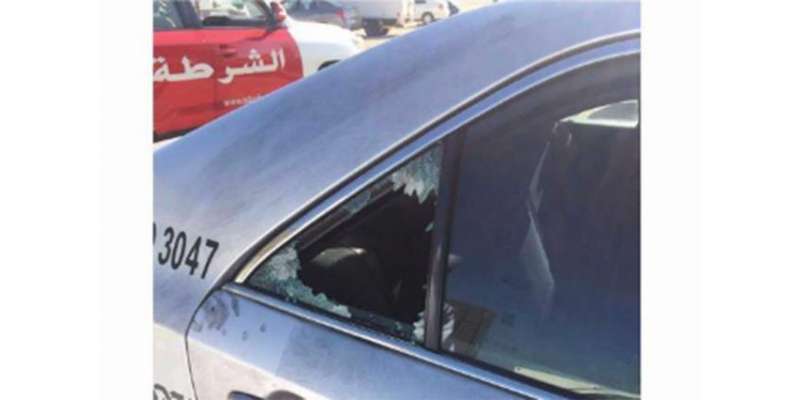 دبئی: گاڑیوں کے شیشے توڑ کر اشیاء چرانے والا گرفتار