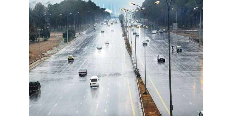 اسلام‌آباد سمیت ملک کے کئی علاقوں میں بارش