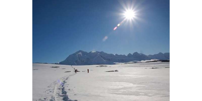 اس سال نومبر میں قطبین پر برف کی کم ترین مقدار ریکارڈ کی گئی ہے جو عالمی ..