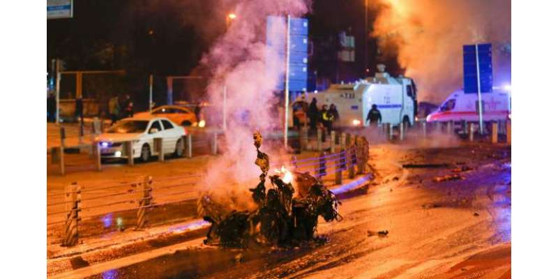 استنبول :فٹ بال اسٹیڈیم اور پارک میں دھماکے،29 افراد ہلاک،166زخمی