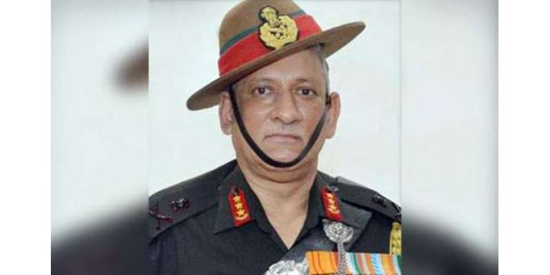 لیفٹیننٹ جنرل بپن راوت بھارتی فوج کے نئےسربراہ مقرر کر دیے گئے