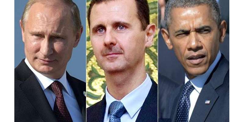 حلب میں بربریت کے ذمہ دار ایران، روس اور بشار الاسد ہیں، صدر اوباما