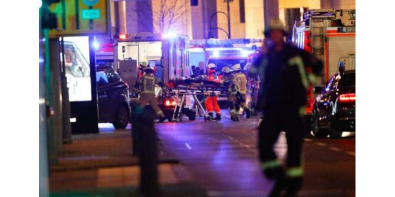 برلن دہشت گرد حملہ، پولیس نے حملہ آور کو گرفتار کر لیا