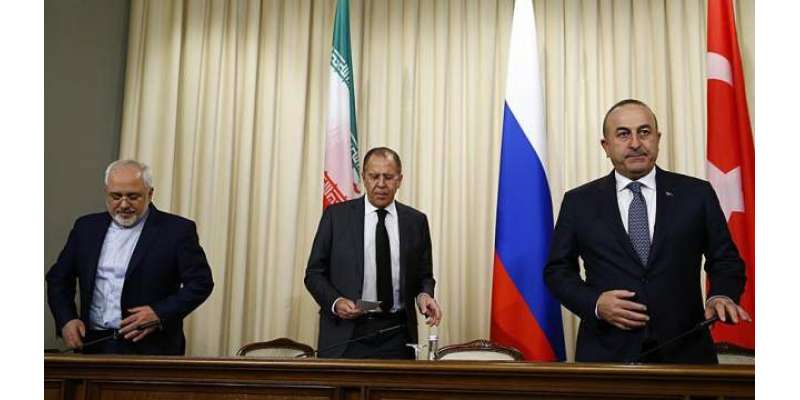 ایران ،روس اور ترکی میں شام امن سمجھوتے پر اتفاق