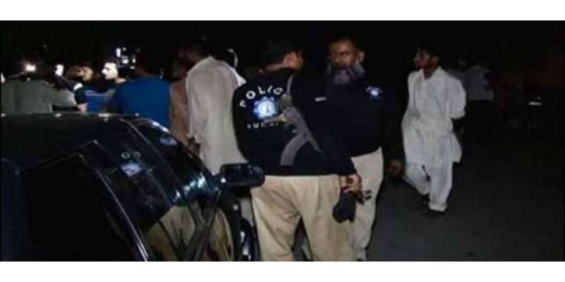 کراچی،بھینس کالونی میں مبینہ پولیس مقابلہ 2اسٹریٹ کرمنلزہلاک،پولیس ..
