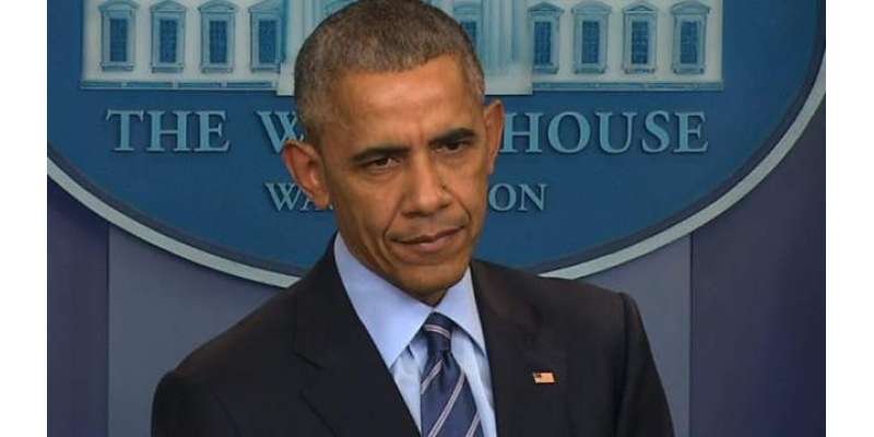 امریکی صدر براک اوباما نے 618 ارب ڈالرزکے دفاعی اخراجات کی منظوری دیدی