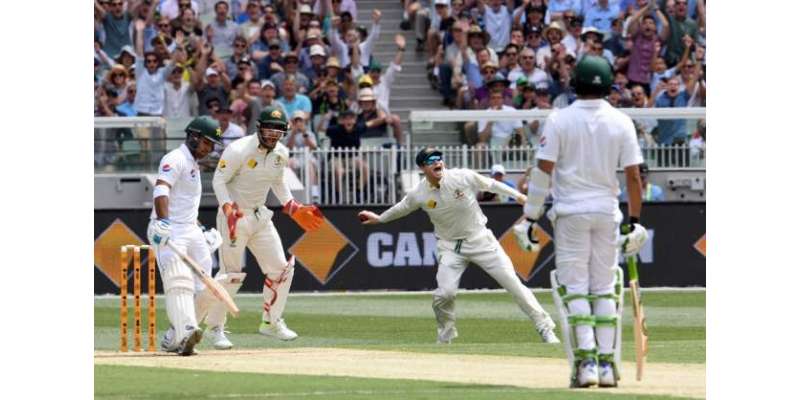 پاکستان بمقابلہ آسٹریلیا دوسرا ٹیسٹ، بارش کے باعث میچ روک کر  چائے ..