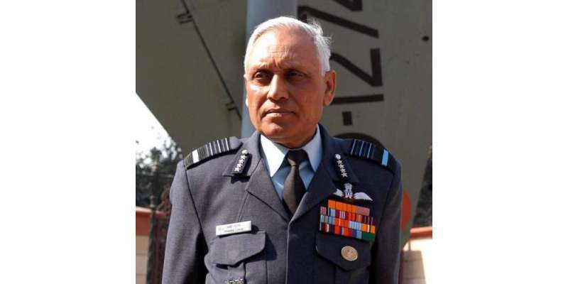 بھارتی فضائیہ کے سابق سربراہ پر وی وی آئی پی ہیلی کاپٹر کی خریداری میں ..