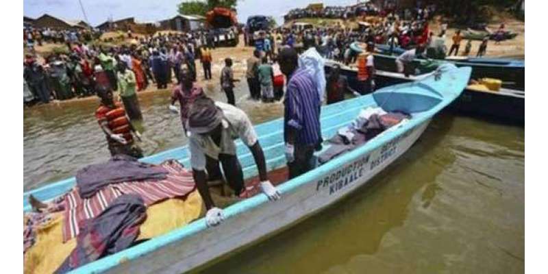 یوگنڈا کی البرٹ جھیل میں مسافر کشتی ڈوب گئی، 30 افراد ہلاک، فٹبال ٹیم ..