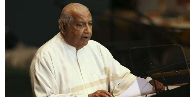 سری لنکاکےسابق وزیراعظم رتناسری مختصرعلالت کےبعدانتقال کرگئے