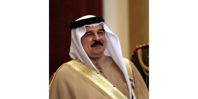 بحرین کے بادشاہ شیخ حماد بن عیسیٰ اور شاہی خاندان کے دیگر افراد کو تلور ..