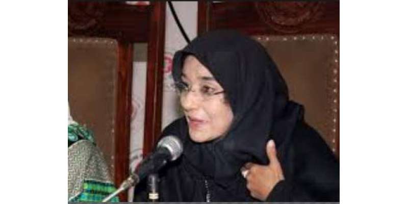 حکومت عافیہ کی وطن واپسی کاموقع پھرکھورہی ہے،ڈاکٹرفوزیہ صدیقی