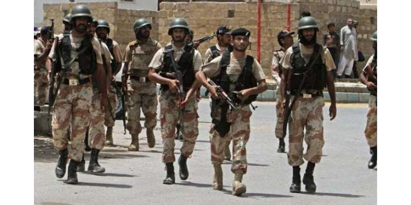 پاکستان رینجرز سندھ نے ٹارگٹیڈ آپریشن اور اسنیپ چیکنگ کے دوران 6 جرائم ..