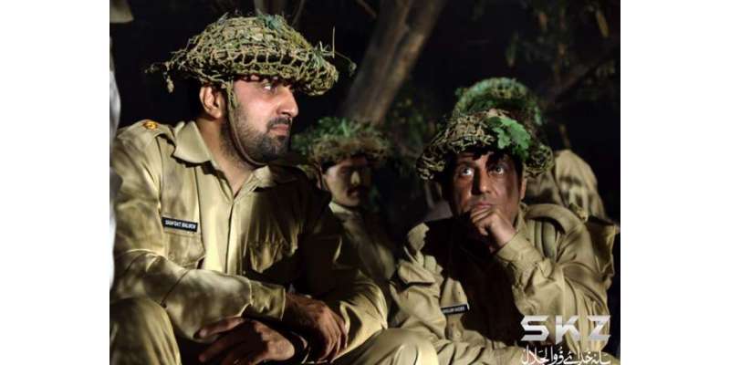 سینی پیک میں افواج پاکستان کی قربانیوں پر بنی فلم’’سایہ خدائے ذوالجلال ..