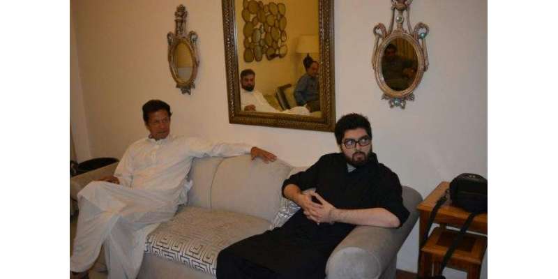 عمران خان کے آنے سے بہت اچھا لگا۔ جنید جمشید کے بیٹوں کی میڈیا سے گفتگو