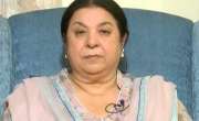پی ٹی آئی رہنما ڈاکٹر یاسمین راشد وزیر اعلیٰ پنجاب کے لیے مضبوط اُمیدوار