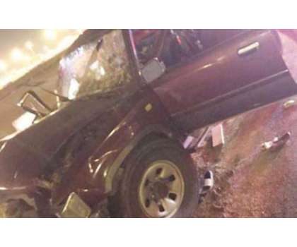سعودی عرب ، جدہ بریمان پل پر ٹریفک حادثہ