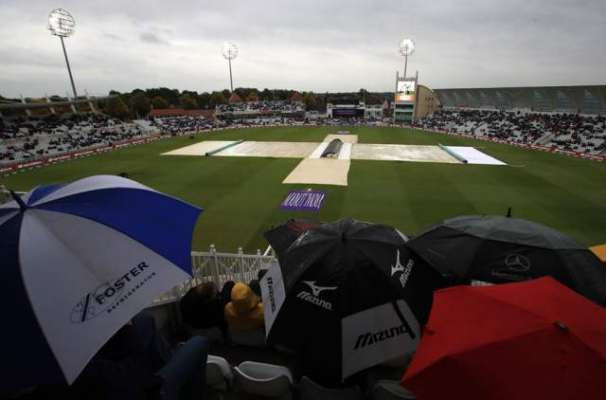 انگلینڈ اور ویسٹ انڈیز کے درمیان دوسرا میچ بارش کی نذر ہو گیا