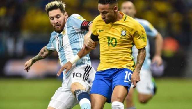 برازیل اورارجنٹائنی فٹبال ٹیمیں میلبورن کرکٹ گراونڈ پر آمنے سامنے ہوں گی