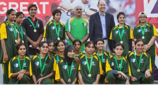 پاکستان کی وویمن ٹیم ملکی تاریخ میں پہلی بار رگبی کے انٹرنیشنل ٹورنامنٹ میں حصہ لے گی