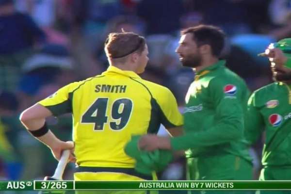تیسرا ون ڈے ،آسٹریلیا نے پاکستان کو 7وکٹوں سے شکست دیدی