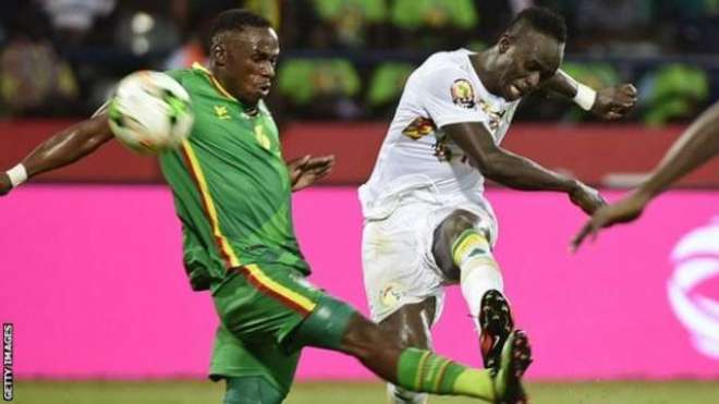 سینیگال کی ٹیم افریقہ کپ آف نیشنز فٹ بال ٹورنامنٹ کے کوارٹرفائنل میں پہنچ گئی
