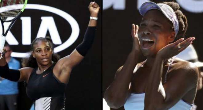 آسٹریلین اوپن، امریکی ٹینس سٹار بہنیں وینس اور سرینا ولیمز فیصلہ کن معرکے میں آمنے سامنے