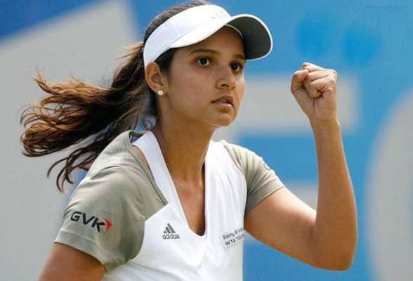 آسٹریلین اوپن ،بھارتی ٹینس سٹارثانیہ مرزا مسکڈ ڈبلز کے فائنل میں پہنچ گئیں