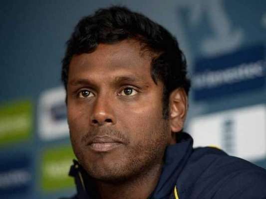 سری لنکن ٹیم آسٹریلیا کے خلاف ٹی 20 سیریز میں اینجلو میتھیوز کے بغیر میدان میں اترے گی