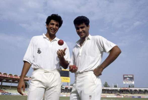 پاکستان کرکٹ ٹیم کے ماضی کے دو مایہ ناز کھلاڑیوں وسیم اکرم اور وقار یونس کے درمیان صلح ہوگئی