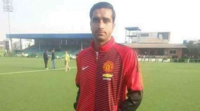 قومی فٹ بال ٹیم کے نوجوان کھلاڑی توصیف احمد انتقال کر گئے