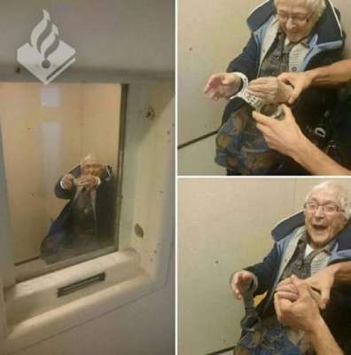 99 سالہ عورت نے گرفتار ہو کر اپنی زندگی کی آخری خواہش بھی پوری کرلی