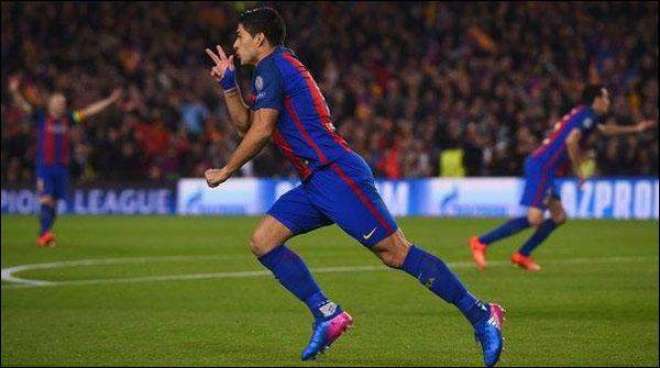 یوئیفا چیمپئنز لیگ،بارسلونا نے فرسٹ لیگ میں 4-0 کے خسارے کے باوجود کوارٹرفائنل میں پہنچ کر نئی تاریخ رقم کر دی