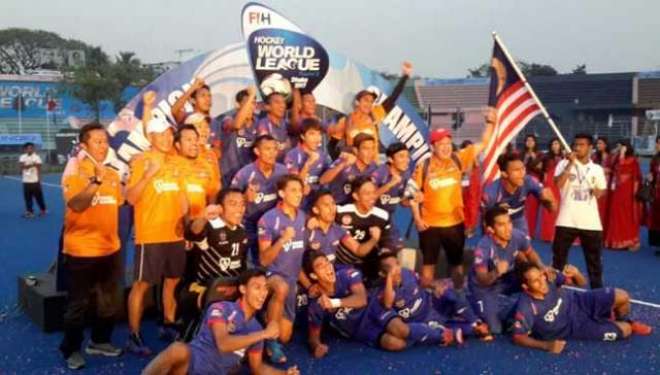 ہاکی ورلڈ لیگ رئوانڈ II ، ملائیشیا نے چین کو سنسنی خیز مقابلے کے بعد شکست دے کر ٹرافی جیت لی