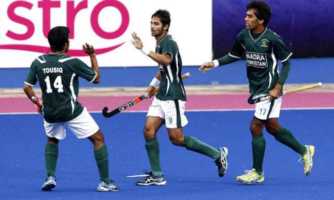 پاکستان نے نیوزی لینڈ کو چوتھے ہاکی ٹیسٹ میچ میں 2-1 گولز سے ہرا دیا
