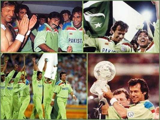 پاکستان کو کرکٹ میں عالمی چیمپئن بنے 25 سال مکمل،یادیں آج بھی تازہ