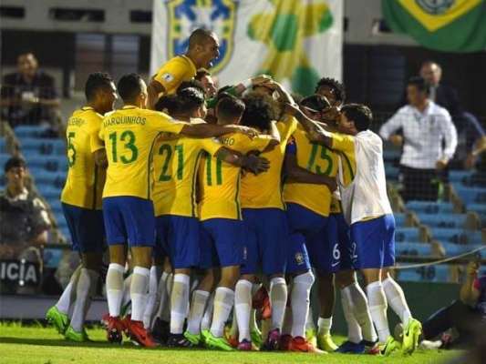 برازیل فٹبال ورلڈ کپ 2018‘ کیلئے کوالیفائی کرنے والا پہلا ملک بن گیا