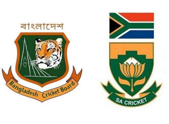 جنوبی افریقہ اور بنگلہ دیش کے درمیان پہلا ٹیسٹ میچ 28 ستمبر سے شروع ہوگا