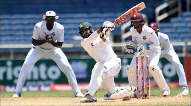 پاکستان ٹیم کا دوسرے ٹیسٹ سے پہلے بھرپورٹریننگ سیشن