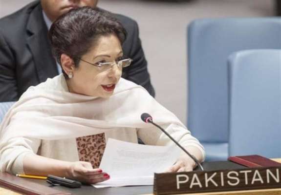 اقوامِ متحدہ میں پاکستان کی مستقل مندوب ڈاکٹر ملیحہ لودھی کا نام دنیا ..