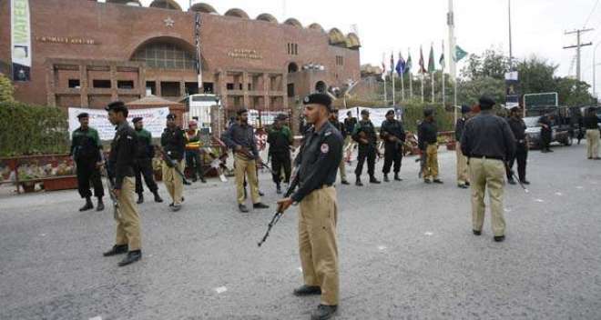 لاہور سے خود کش حملہ آور گرفتار