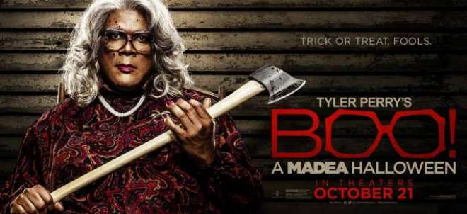 ہالی ووڈ فلم ’’بو 2، آ مے ڈیا ہیلووین‘‘ اکتوبر میں سینما گھروں کی ..