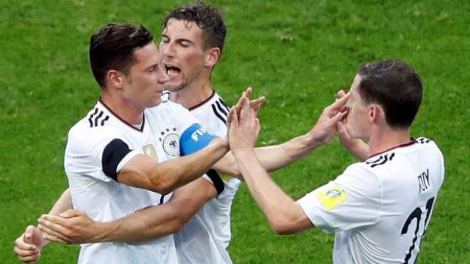 کونفیڈریشن کپ: جرمنی کی آسٹریلیا کو تین کے مقابلے میں دو گول سے شکست