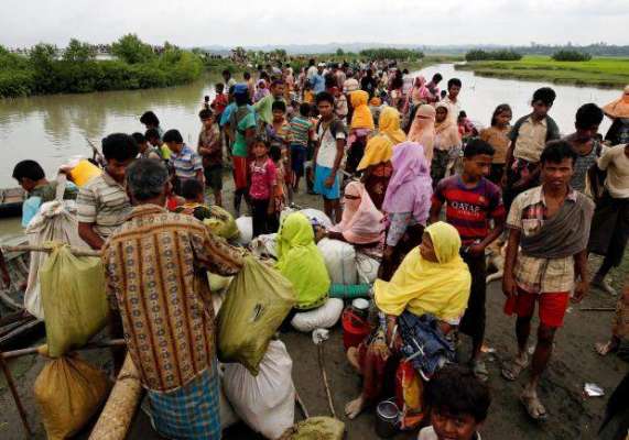 میانمار سے نقل مکانی کرنے والے روہنگیا مسلما ن بارودی سرنگوں سے معذور