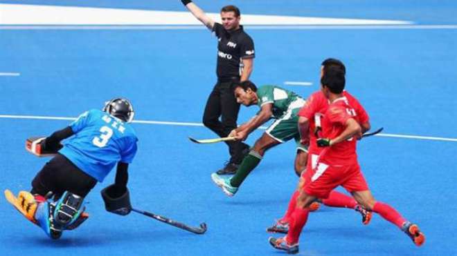 ورلڈ ہاکی لیگ سیمی فائنلز رائونڈز ،پاکستان نے چین کو تین کے مقابلے میں ایک گول سے شکست دیدی