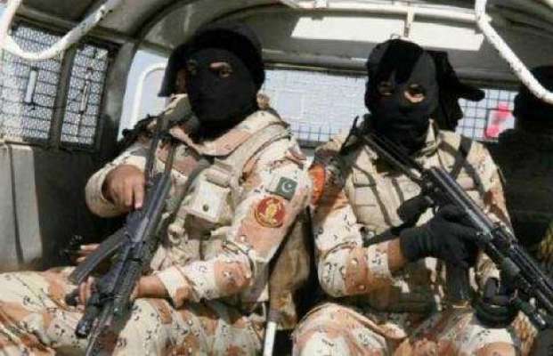 کراچی ،رینجرزکی مختلف علاقوں میں کارروائیاں ،4ملزمان گرفتار ،اسلحہ ..