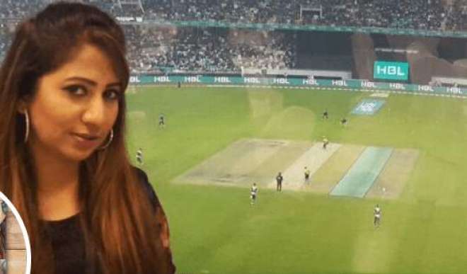 پاکستانی خاتون صحافی کا سری لنکن آفیشل پر ہراساں کرنیکا الزام