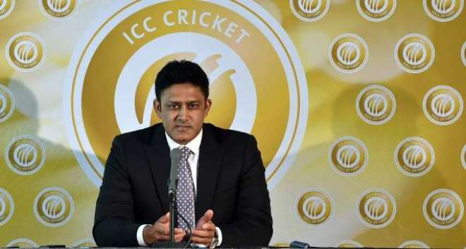 انیل کمبلے نے بھارتی کرکٹ ٹیم کے کپتان کو اپنے استعفے کی وجہ قرار دیدیا