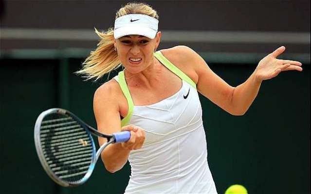 معروف ٹینس اسٹار ماریا شراپوا 31 برس کی ہو گئیں